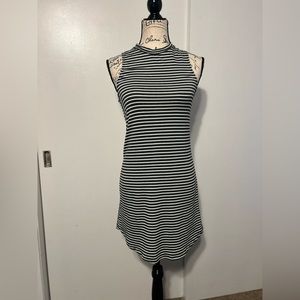 Everly fit and flair mini dress sleeveless